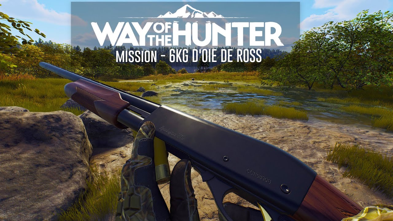 Way of the Hunter: 6kg d'Oie de Ross