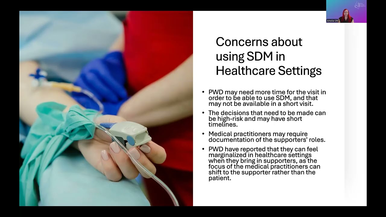 Using Supported Decision-Making in Healthcare Settings (Module 5)