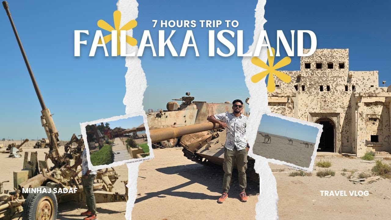 Failaka Island Trip from Kuwait 🇰🇼 | Ferry, Ticket Price, What to See & Is It Worth It?