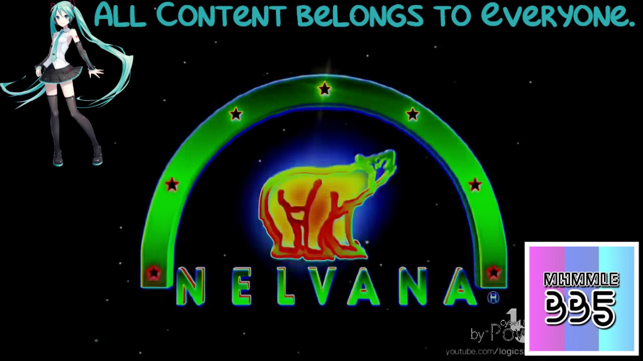 (REQUESTED) Nelvana Limited Logo History Updated in G Major 4