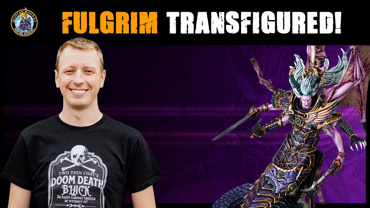 How to Paint Fulgrim Transfigured | Warhammer 40,000 | Horus Heresy | Duncan Rhodes