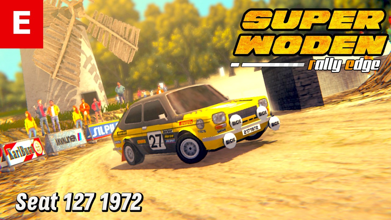 Super Woden Rally Edge – Seat 127 1972 – Class E – 190 HP