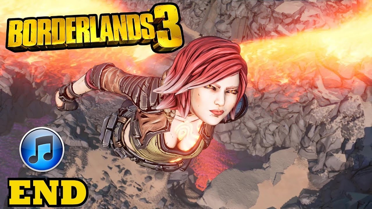 BORDERLANDS 3 - ENDING CREDITS MUSIC