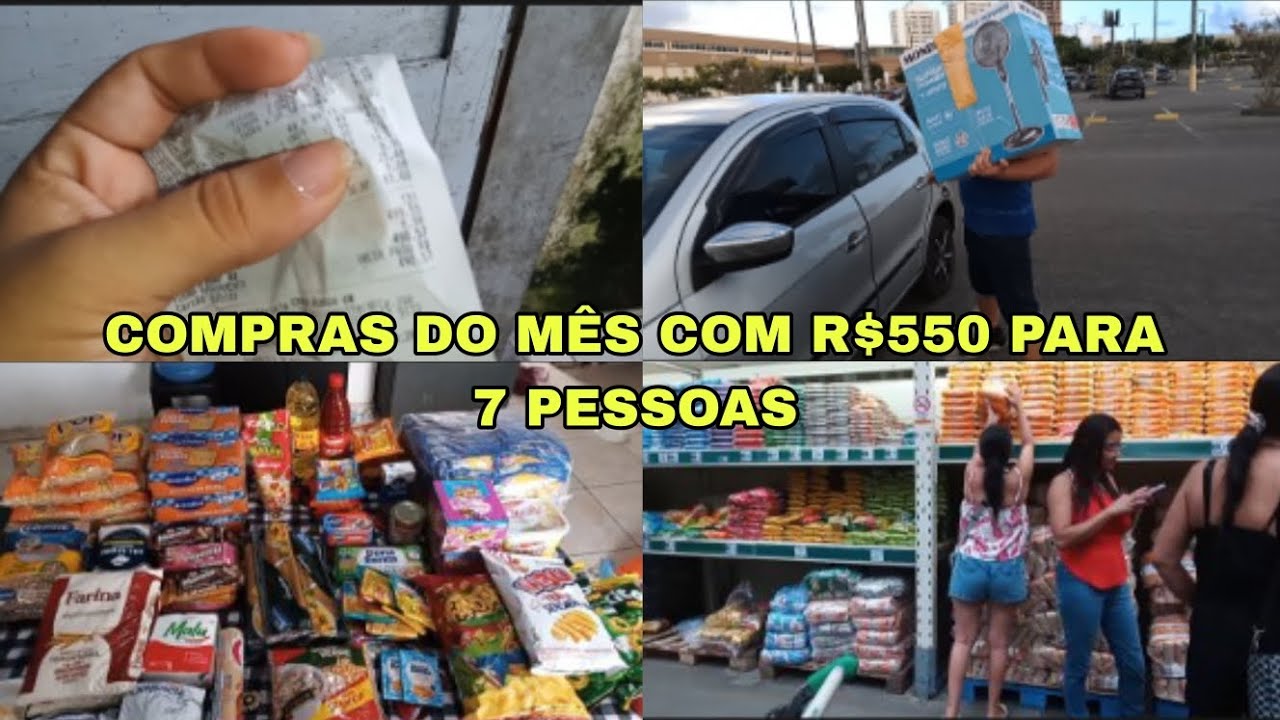 COMPRAS DO MÊS DE QUEM TÁ CONSTRUINDO UMA CASA DO ZERO SENDO CLT 