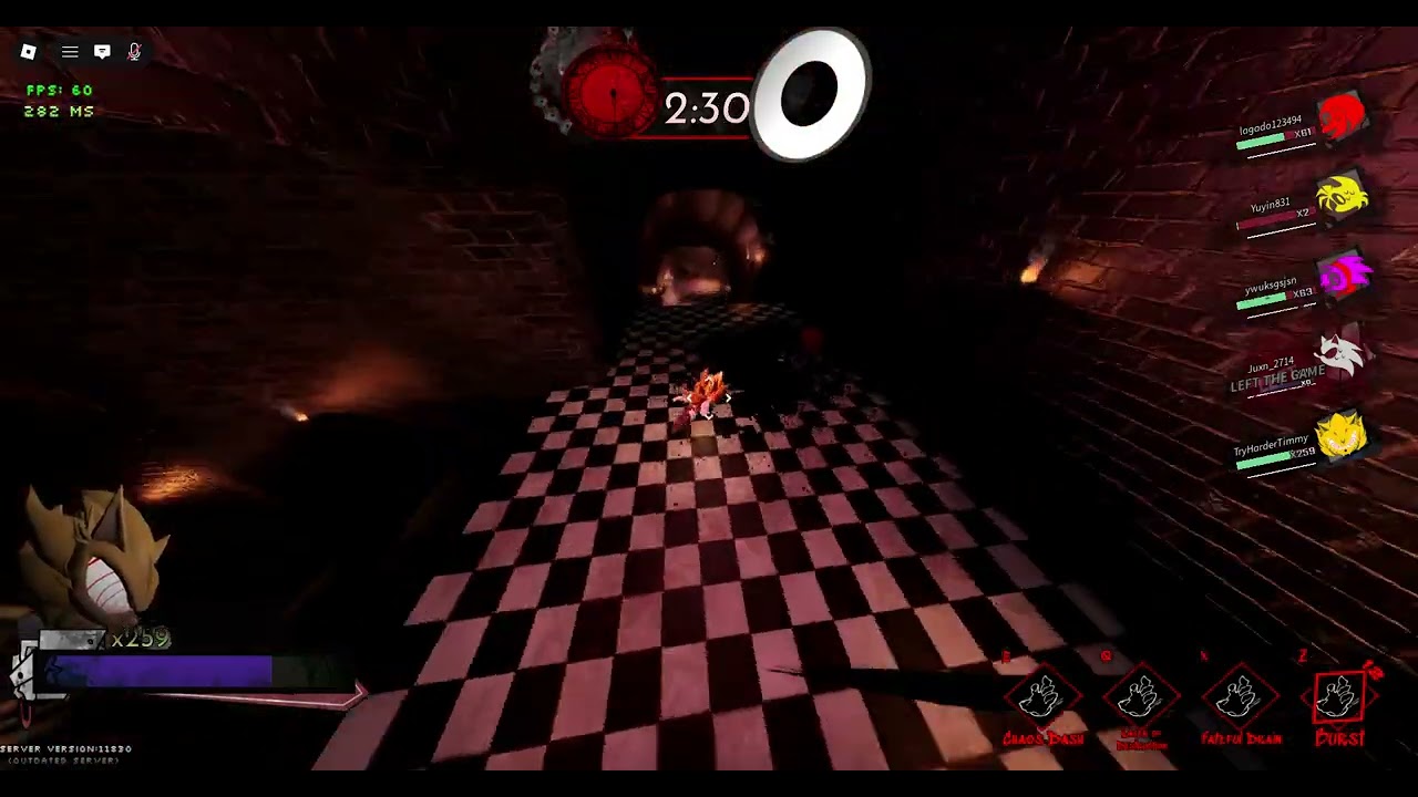 Another Fleetway Gameplay (Outcome Memories)