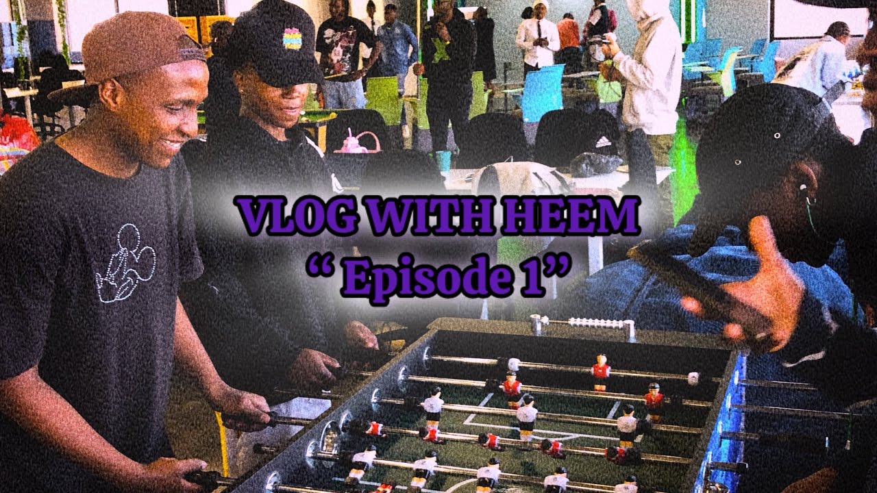 FLXPPY K PRESENTS VLOG WITH HEEM: EPISODE 1 [NETWORKING & SOCIALISING WITH OTHER CREATORS AT ALX SA]