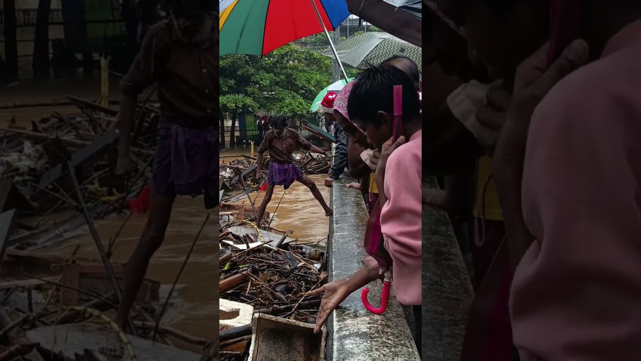 කටුගස්තොට  පාලම ලග බලන්න මේ මනුස්සයා කරන මොඩ වැඩේ 😡😡😡😡