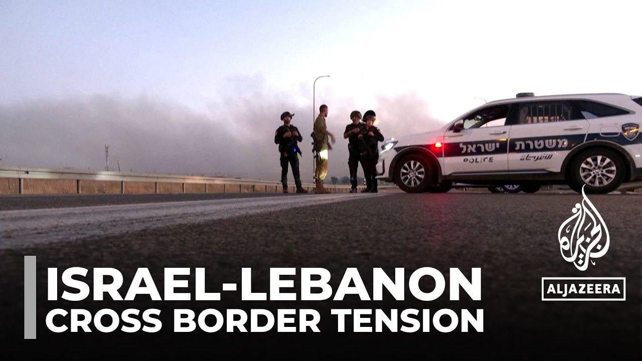 Israeli army says it intercepts several drones from Lebanon