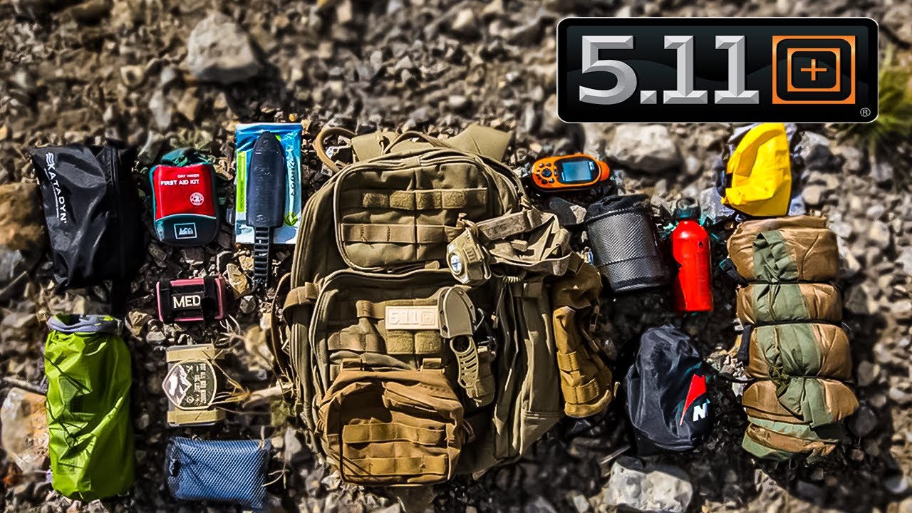 Top 10 5.11 Tactical Gear & Gadgets