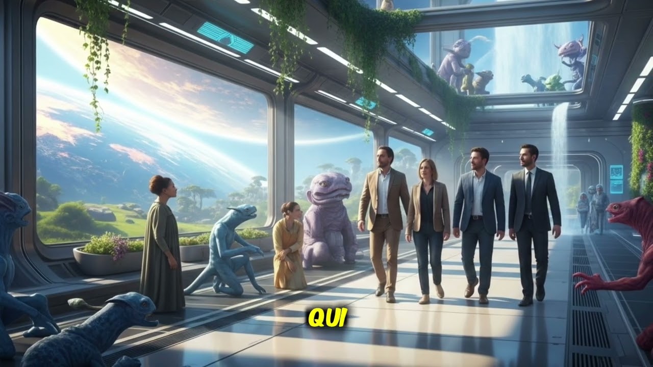 Galaxie Humaine – Quand l’Univers Apprend à Courir