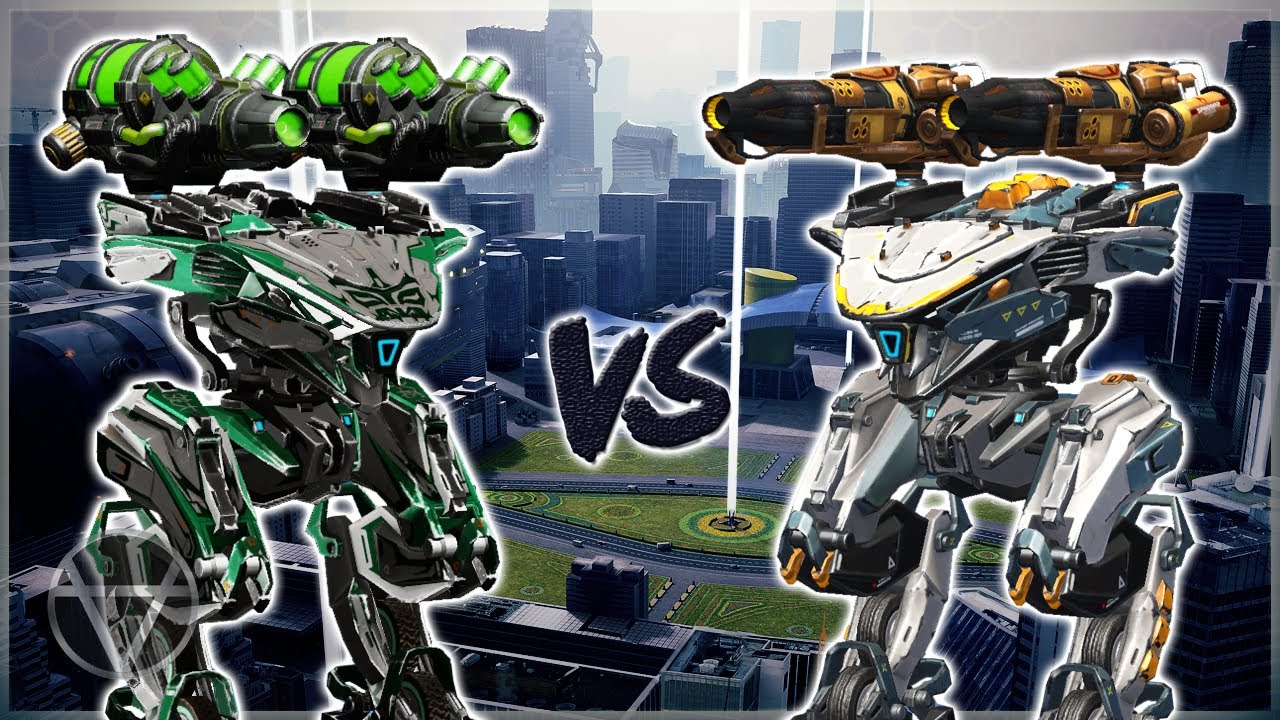 [WR] 🔥 Bane VS Ember OROCHI – Mk3 Comparison | War Robots