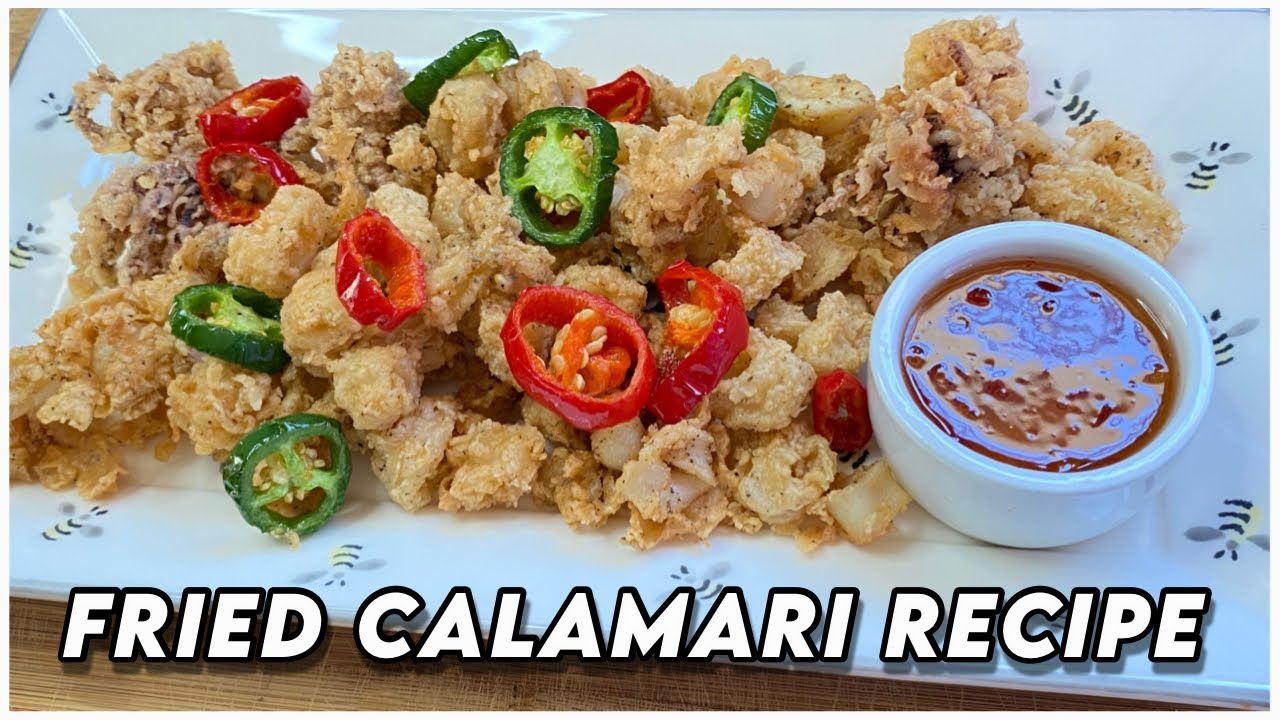 HOW TO MAKE CRISPY FRIED CALAMARI | BETTER TASTE KITCHEN