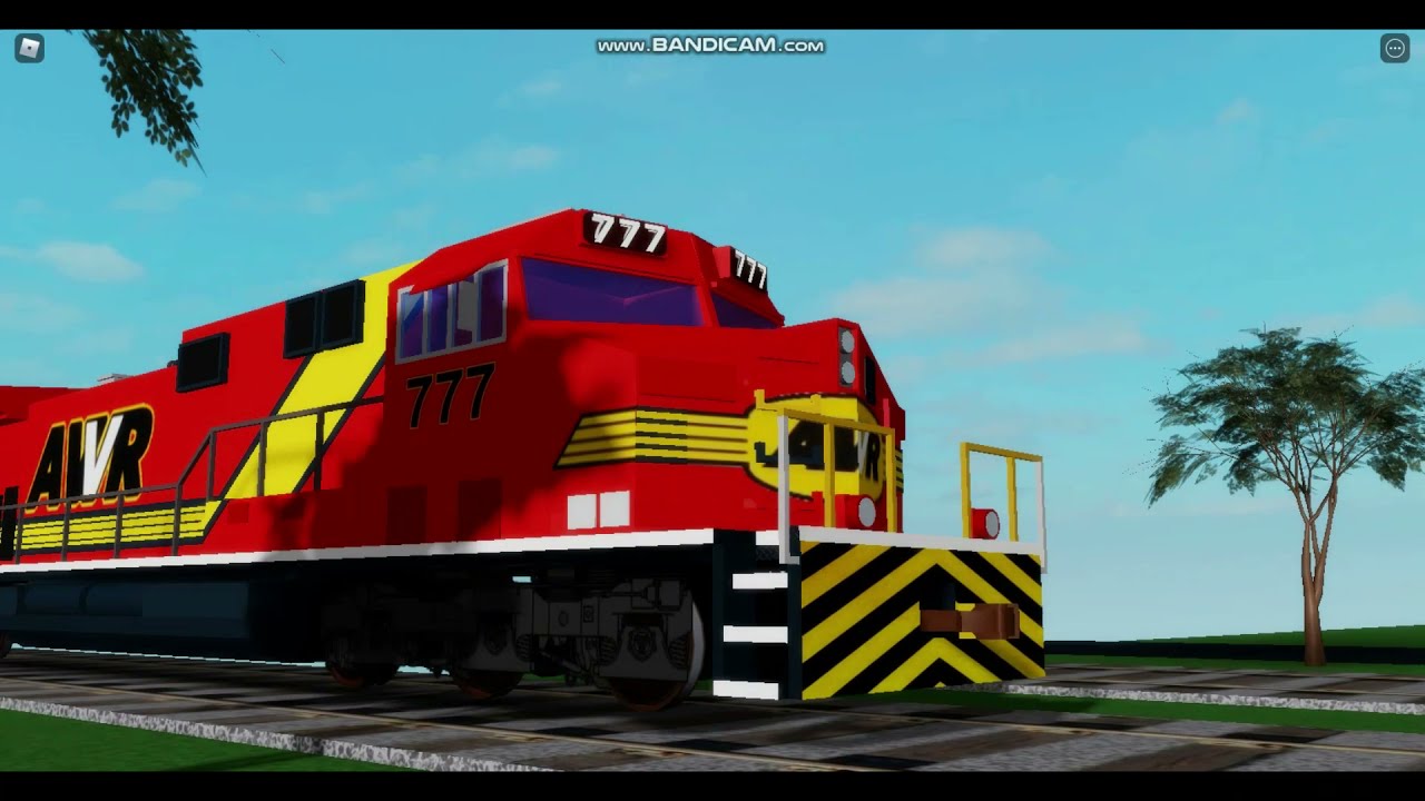 Railfanning Roblox Studio 18 Ft. AC45CCTE and Lupita