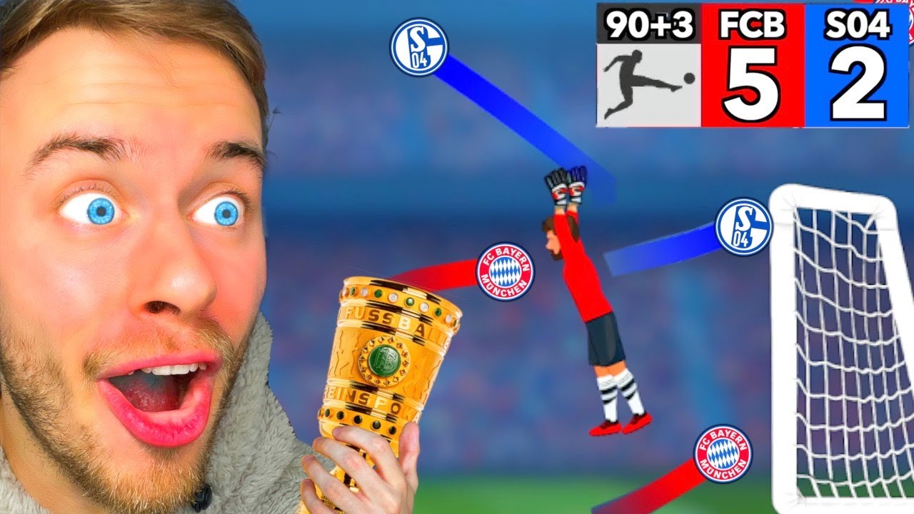 MARBLE RACE predicted the 32nd matchday of the Bundesliga! 👀⚽️