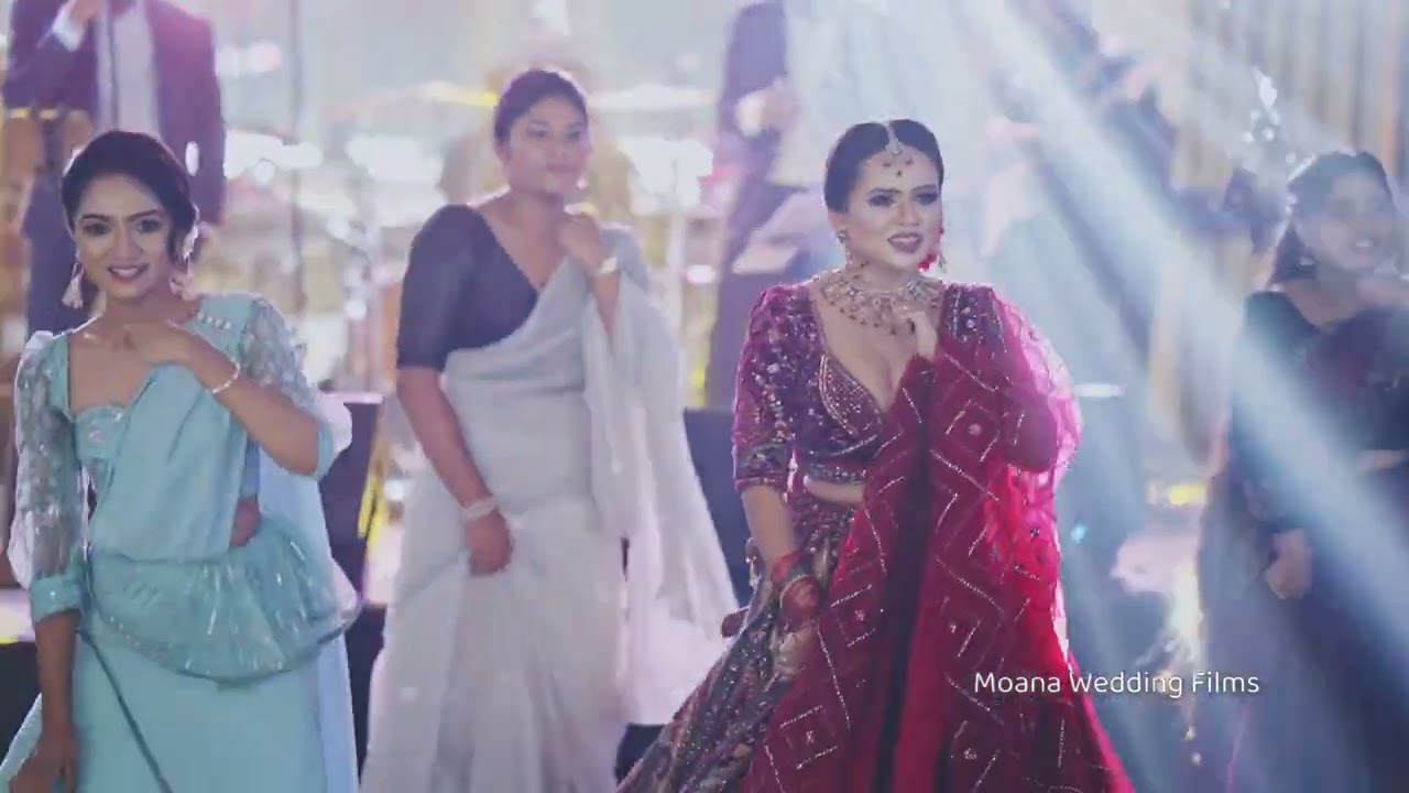 Surprise Dance @ Dilan & Hansani Wedding | Moana Wedding Films