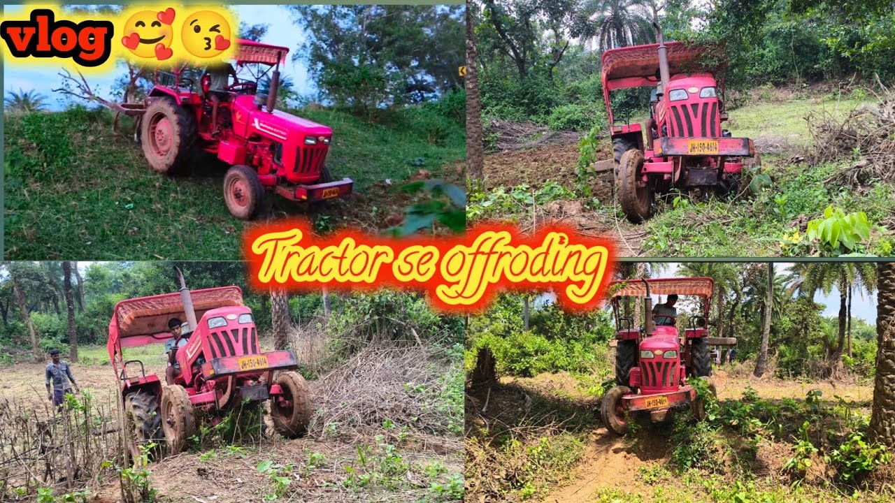 Pura din tractor ko chalaya 🤗 || Ravish yadav vlogs 