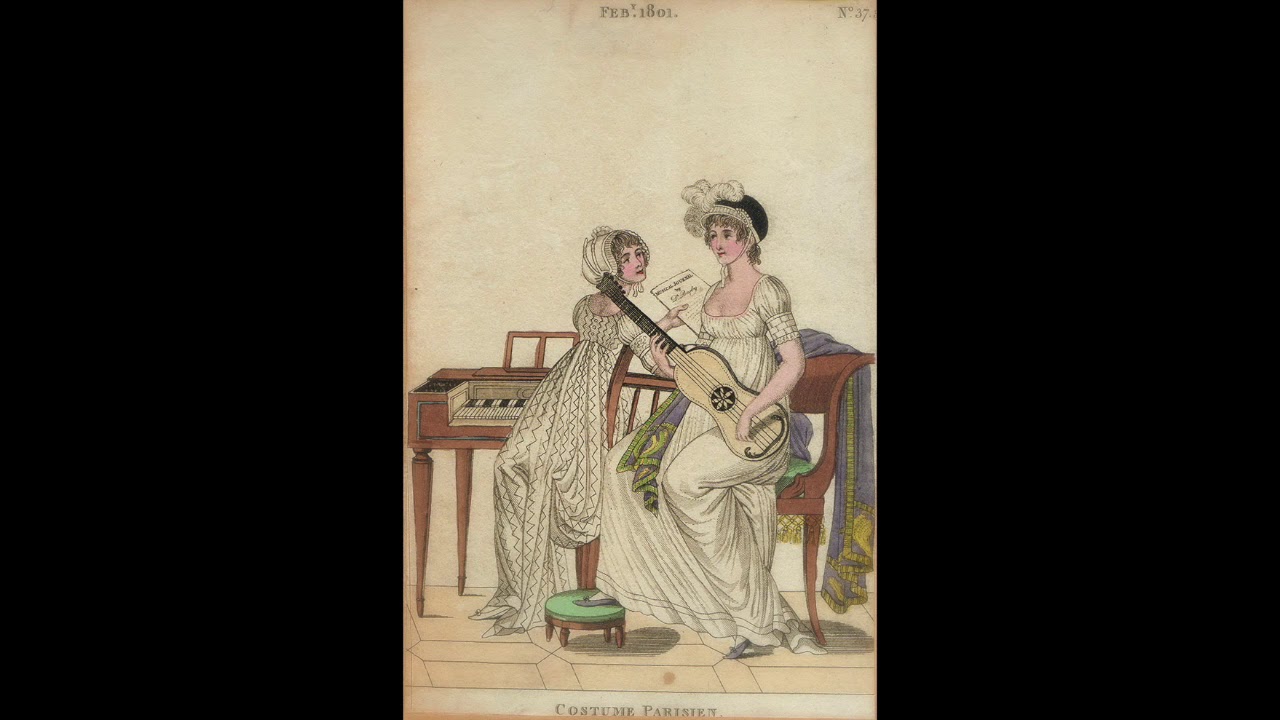 Ferdinando Carulli - Duo pour piano et guitare op. 151