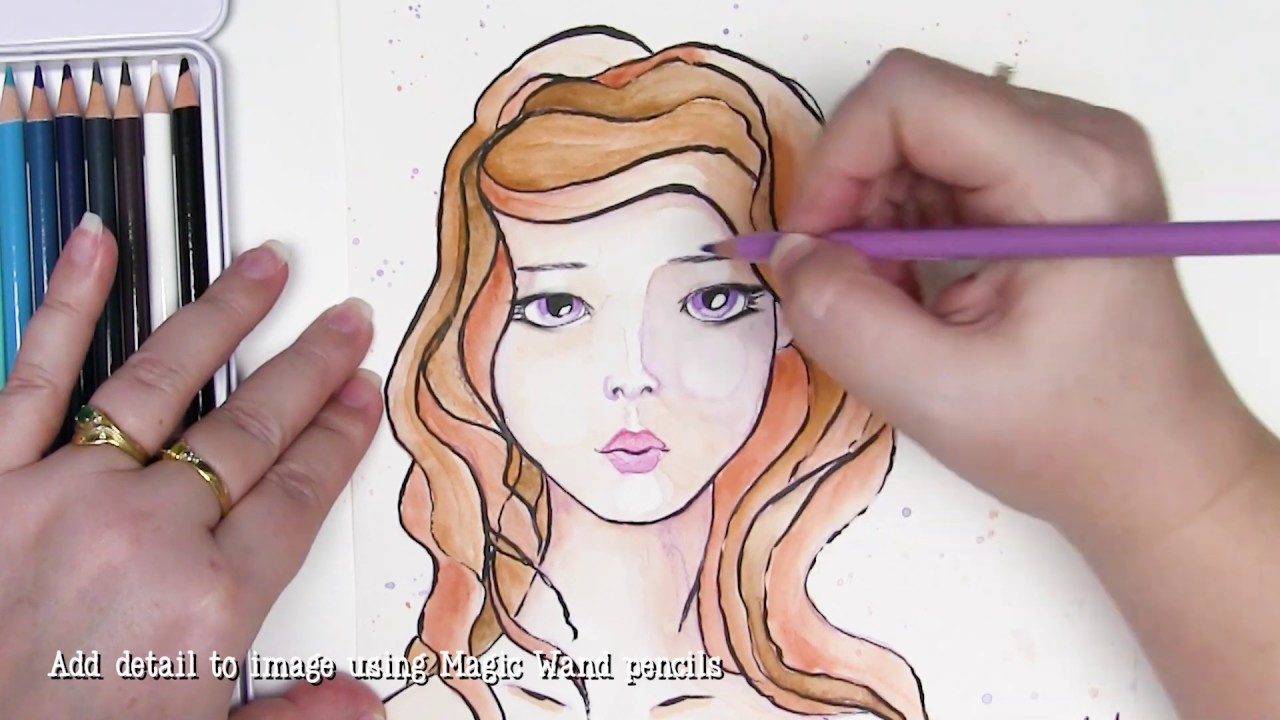 Beginner: Create a Simple Face with Jane Davenport’s New Making Faces Collection
