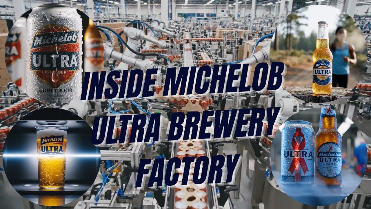 Inside Michelob ULTRA Brewery: How This Superior Light Beer Is Made &mdash; Full Factory Process