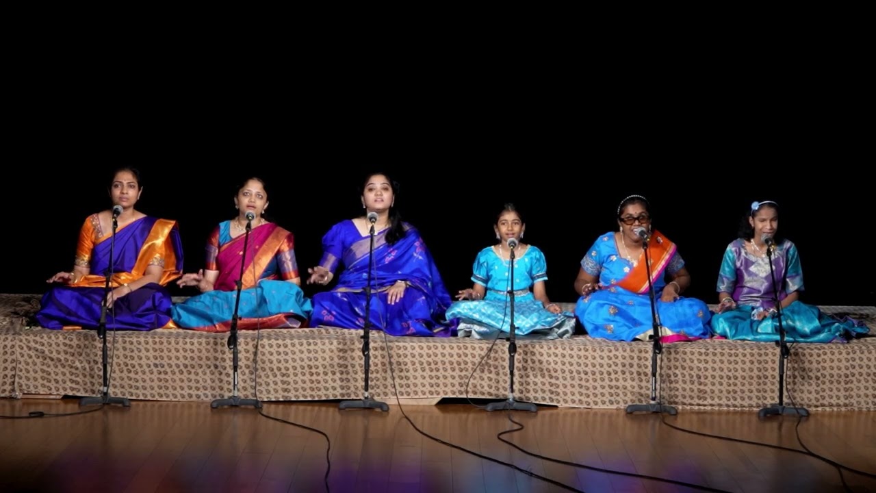 Voxguru Gurukulam 2026 performance at Kalakshetra @VoxGuru 