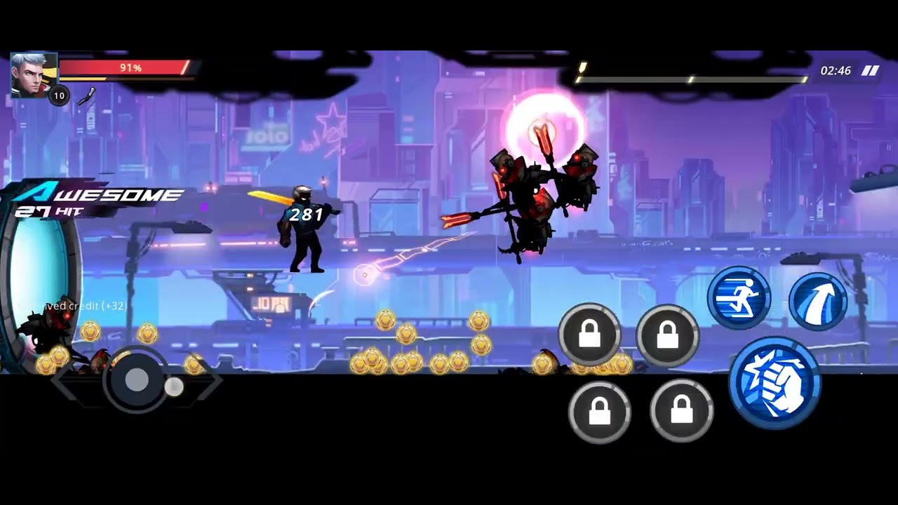Fighting Shadow Crime with Your Legend Cyber Stickman