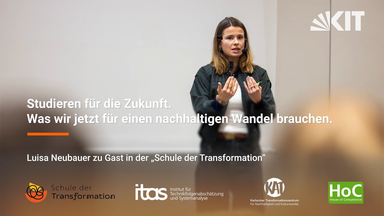 Luisa Neubauer: Studieren für die Zukunft. Was wir jetzt für einen nachhaltigen Wandel brauchen