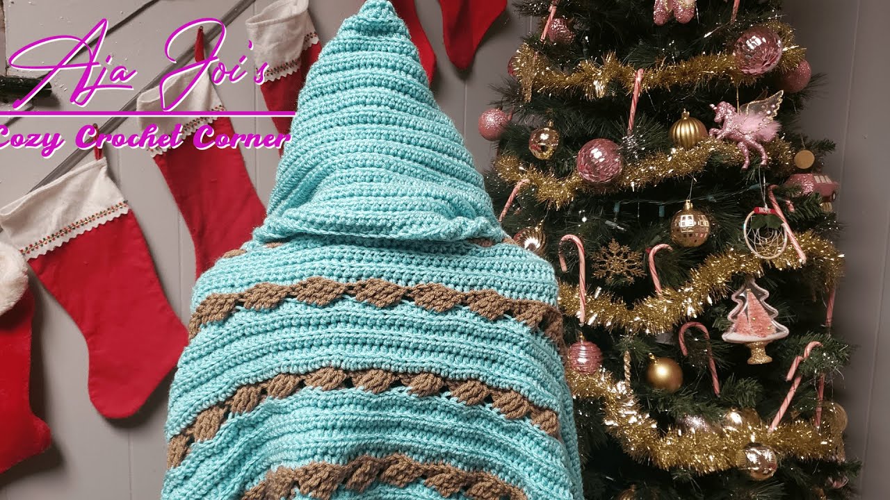 Doris Pocket Shawl Hood Tutorial