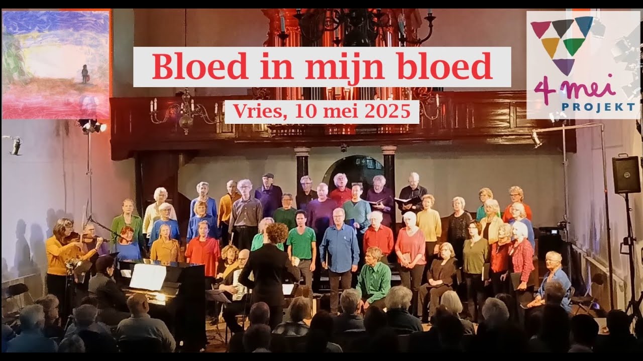Bloed in mijn bloed - 4 Mei-Projekt, Vries, 10 mei 2025