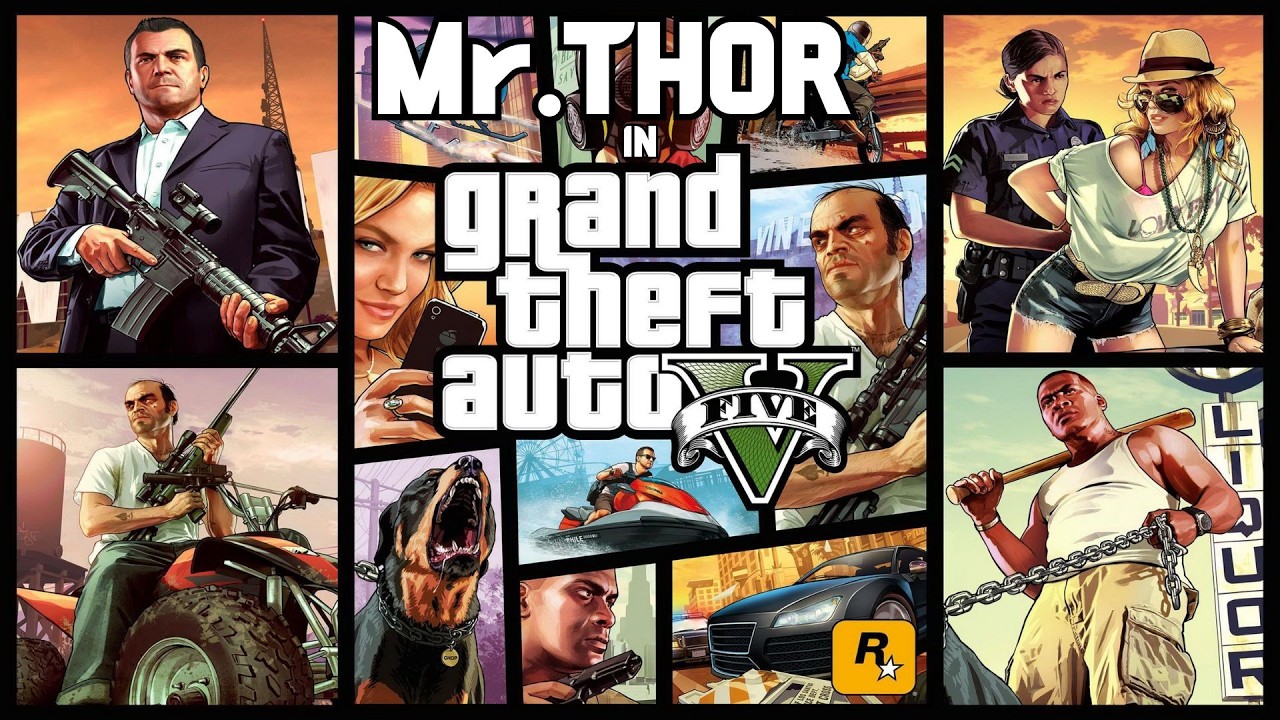 🔴GTA-5 LIVE Chp.6 ~ Later BF-6 | Mr.THOR is LIVE | 2K Graphics #gta5 #gtagameplay #mrthor