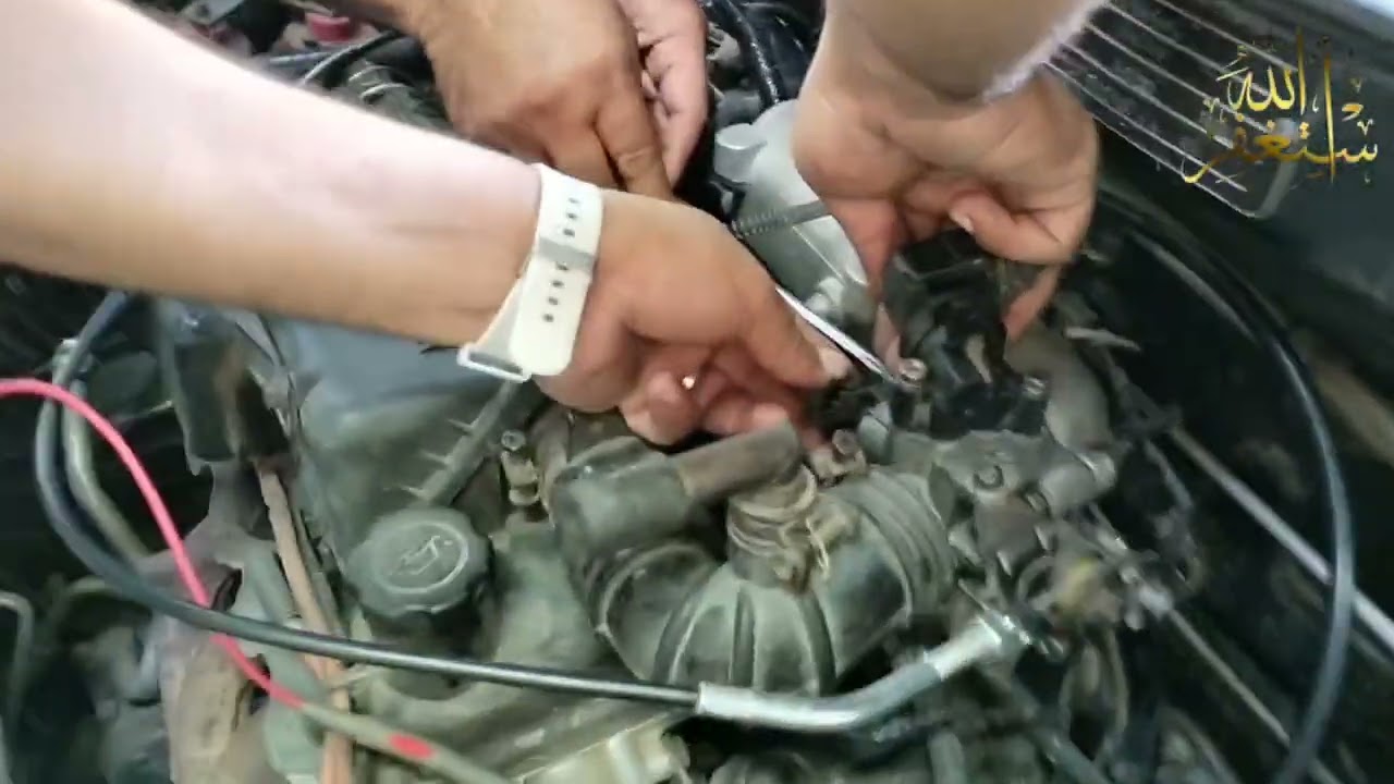 HOW TO Hyundai Santro RPM is not on idle, it is a big fault clear Urdu/Hindi