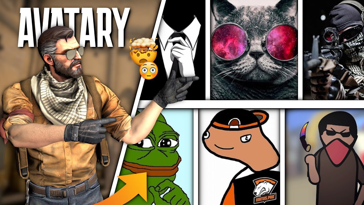 NAJBARDZIEJ TYPOWE AVATARY W CS:GO! #Shorts