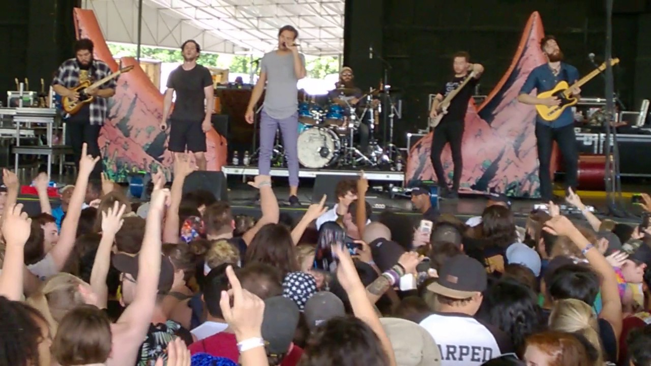 Dance Gavin Dance - Inspire The Liars (Vans Warped Tour 2017, ATL)