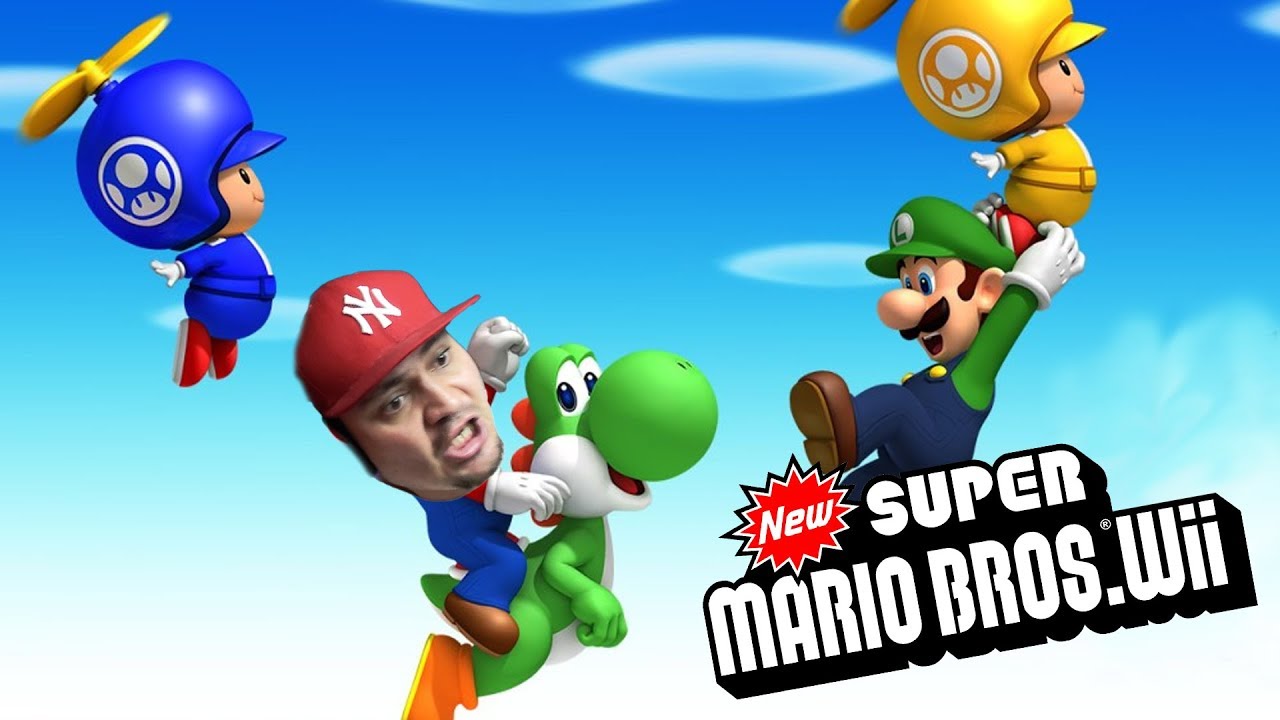 😠 JAK TO SIĘ STAŁO ŻE NIE UMIE JUŻ GRAĆ W MARIO! | New Super Mario Bros Wii 😠