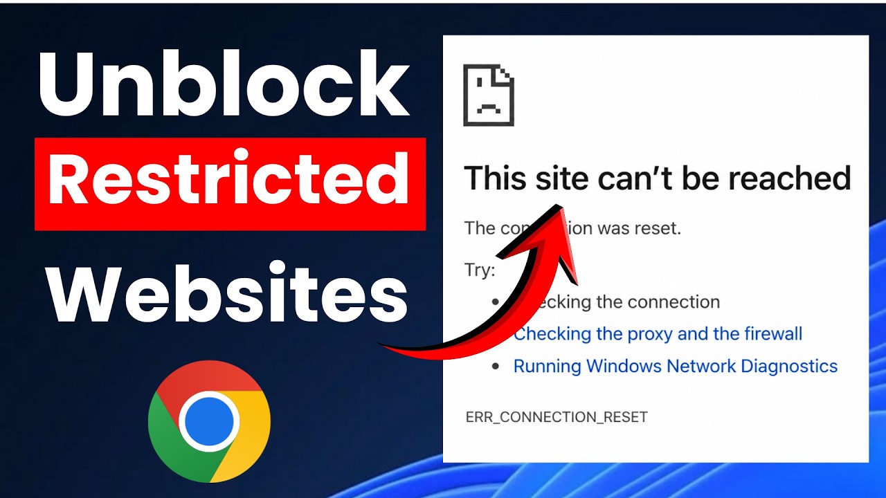 Unblock Restricted Websites on Chrome &ndash; 100% Working (2026)
