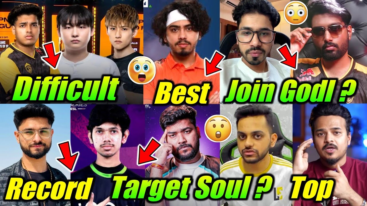 Inter. Caster on Ind-KR-JP Difficult 😳 Saumraj on Join Godl, Punk Troll 😮 Aadi Reply, S8UL 