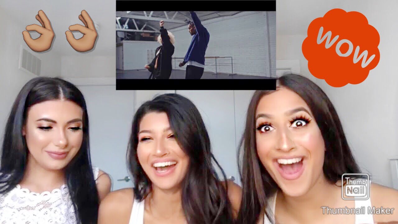 DaniLeigh - Easy (Remix) при участии Chris Brown (REACTION)