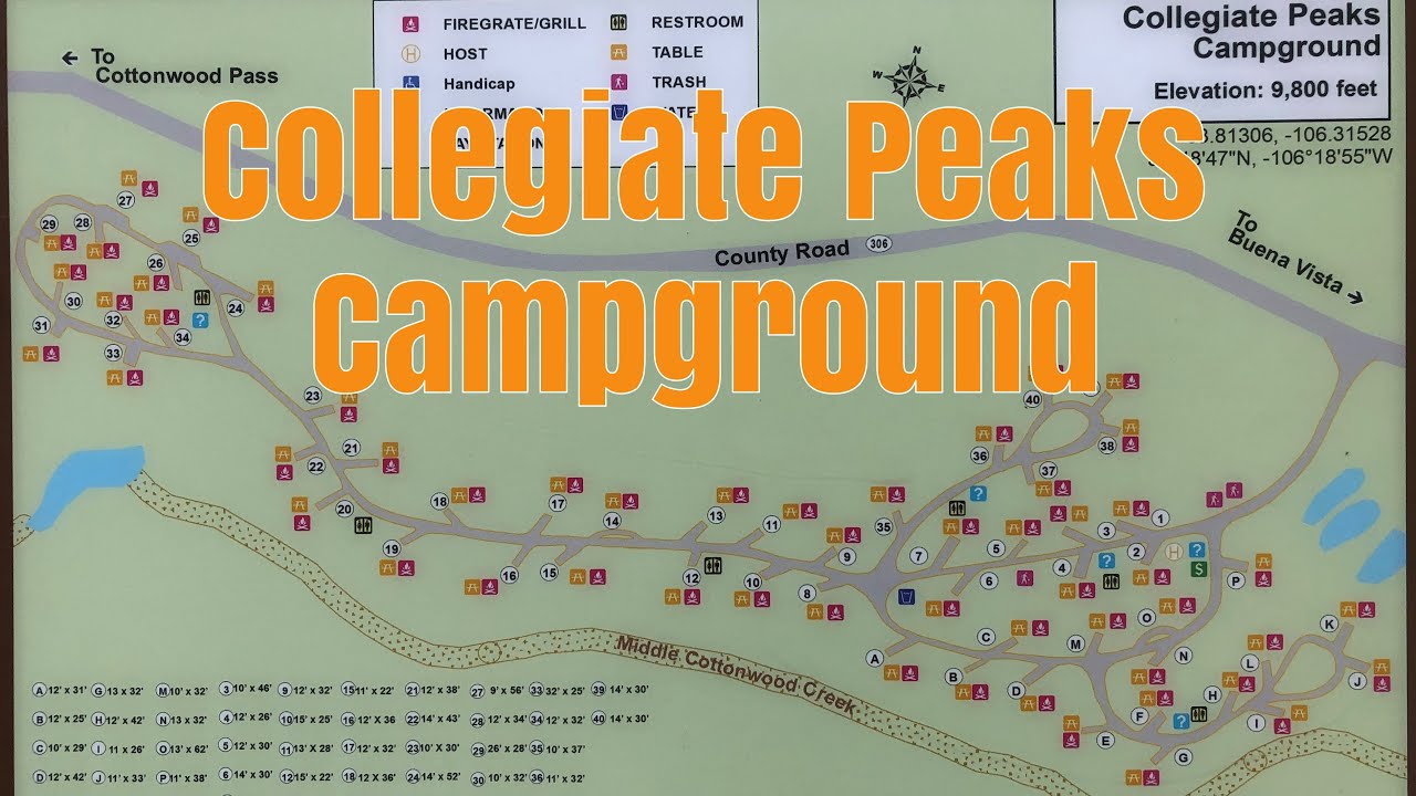 Кемпинг Collegiate Peaks — Буэна-Виста, Колорадо