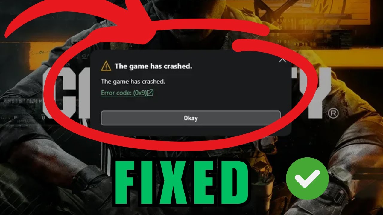 How to Fix Call of Duty Black Ops 6 0x9 Error Crash on XBOX GAME PASS