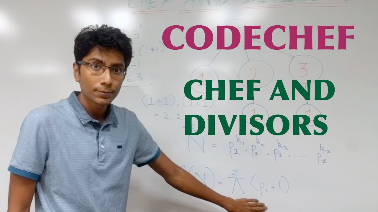 Шеф-повар и делители - Codechef - Решето простых чисел
