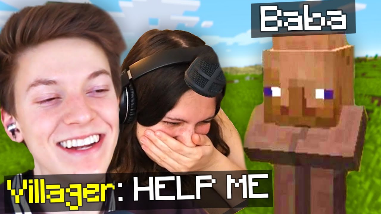 I Annoy My Sister in Minecraft