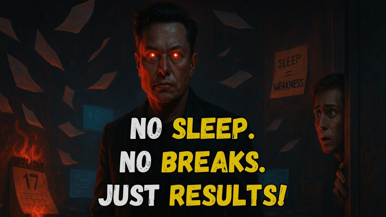 Elon Musk's Secrets for Extreme Productivity!