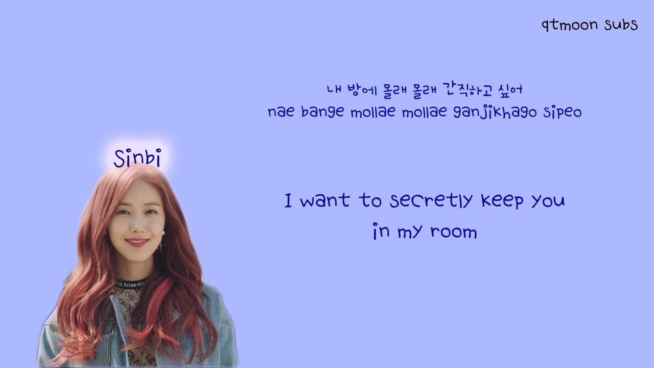 GFriend - Time for the moon night [Eng Sub + Hangul + Romanization + Color Coded]