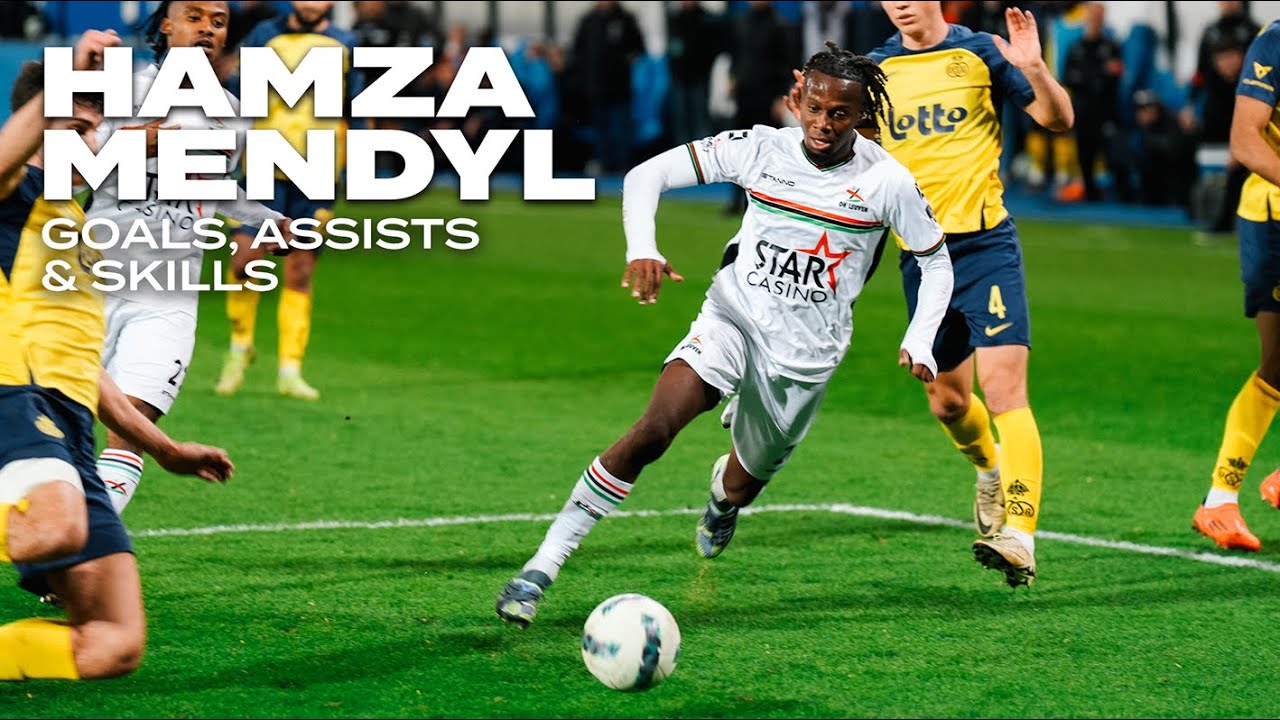HAMZA MENDYL | Goals, assists & skills at OH Leuven