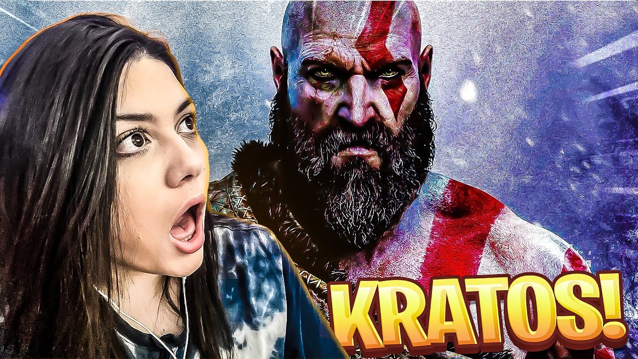 REEAGINDO AO RAP DO KRATOS *God of War* - EU SOU UM DEUS | REACT