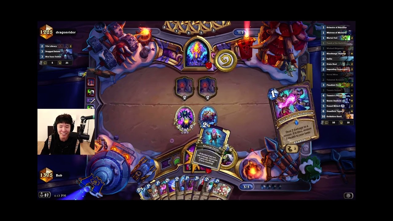 Disguised toast makes hearthstone really entertaining lmao