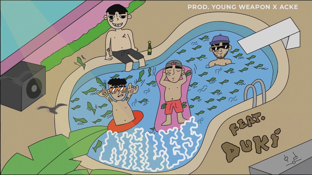 Poison Kid - Miles Ft Duki