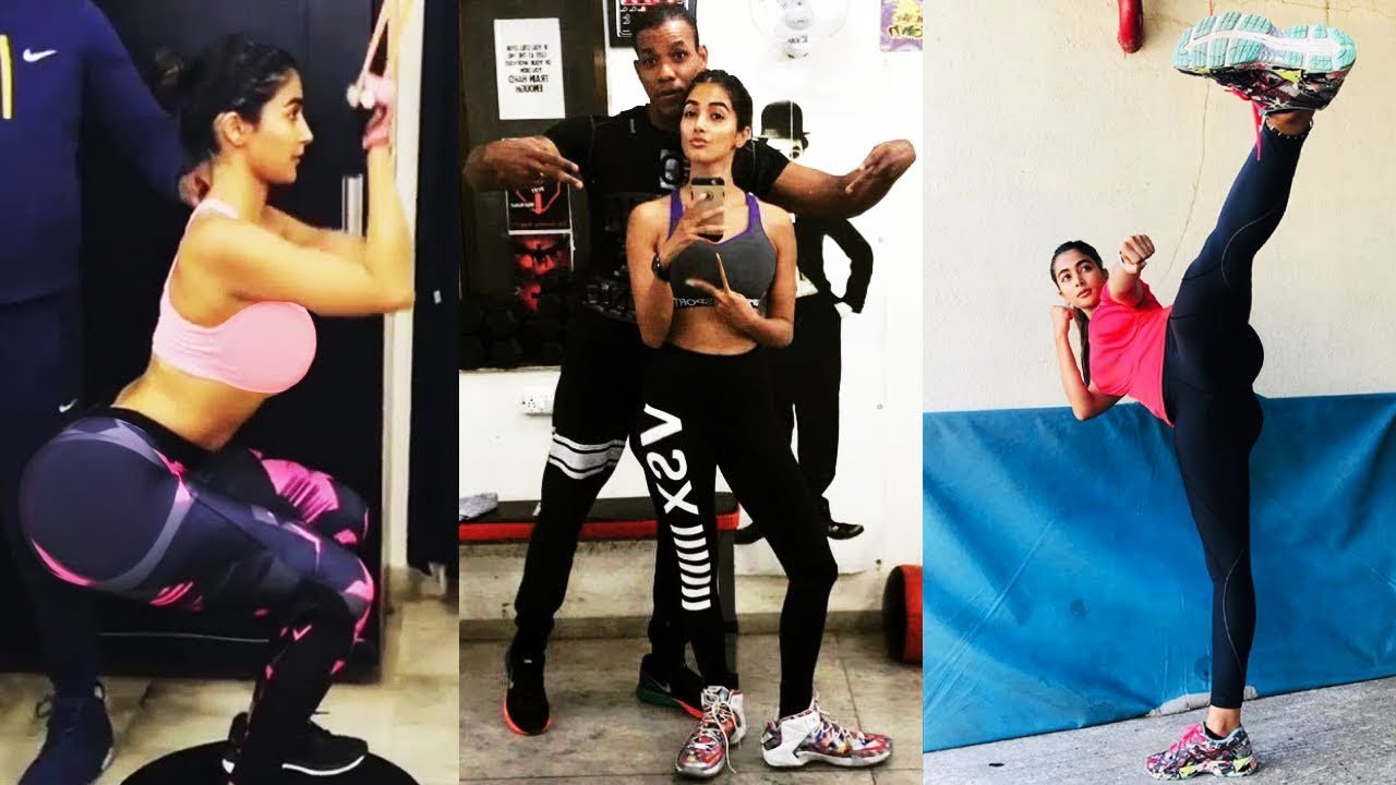 Pooja Hegde HARDCORE Gym Workout Videos | Health And Fitness | 2019