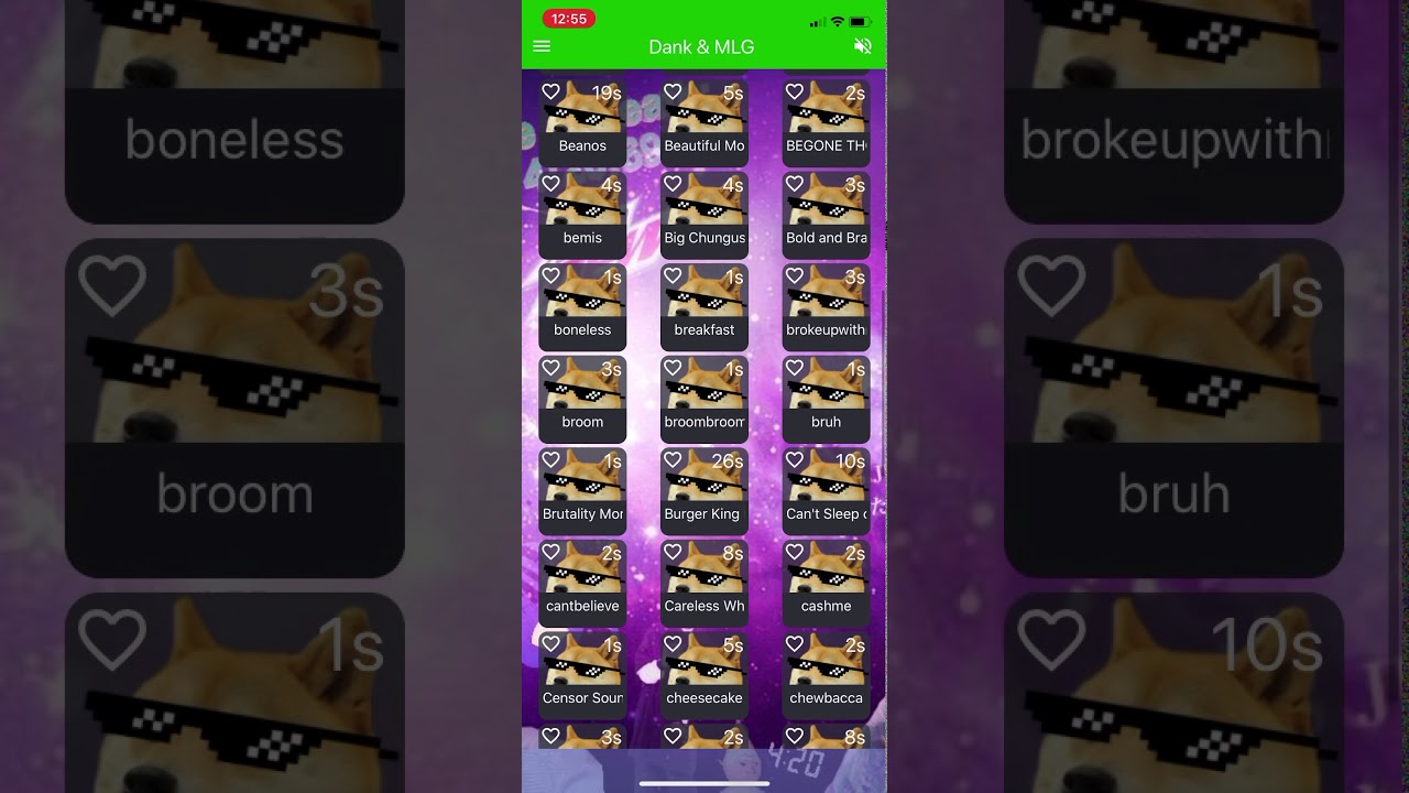 playing all my meme soundboard sounds at the same time