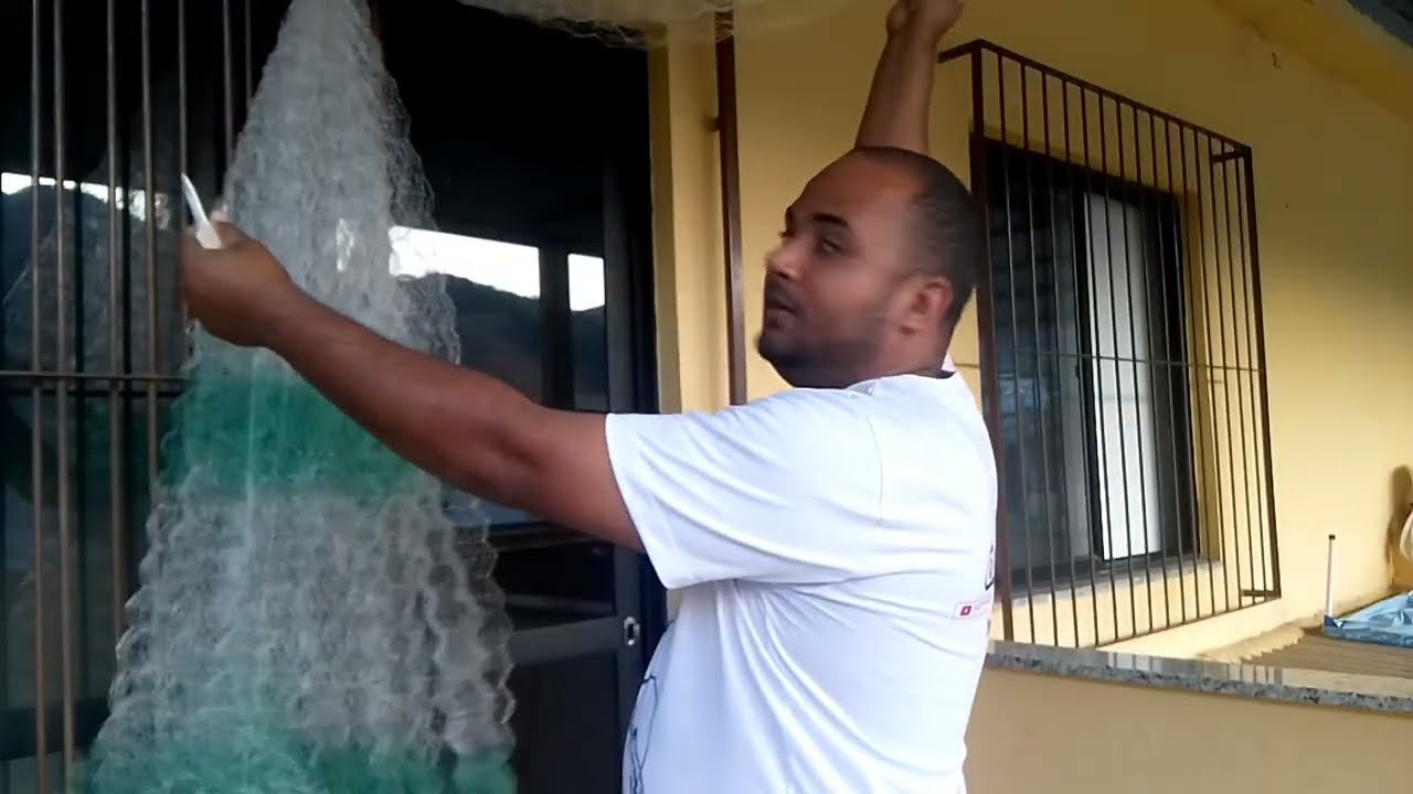 CONFIGURAÇÃO TARRAFA MALHA 5 FIO 0,45