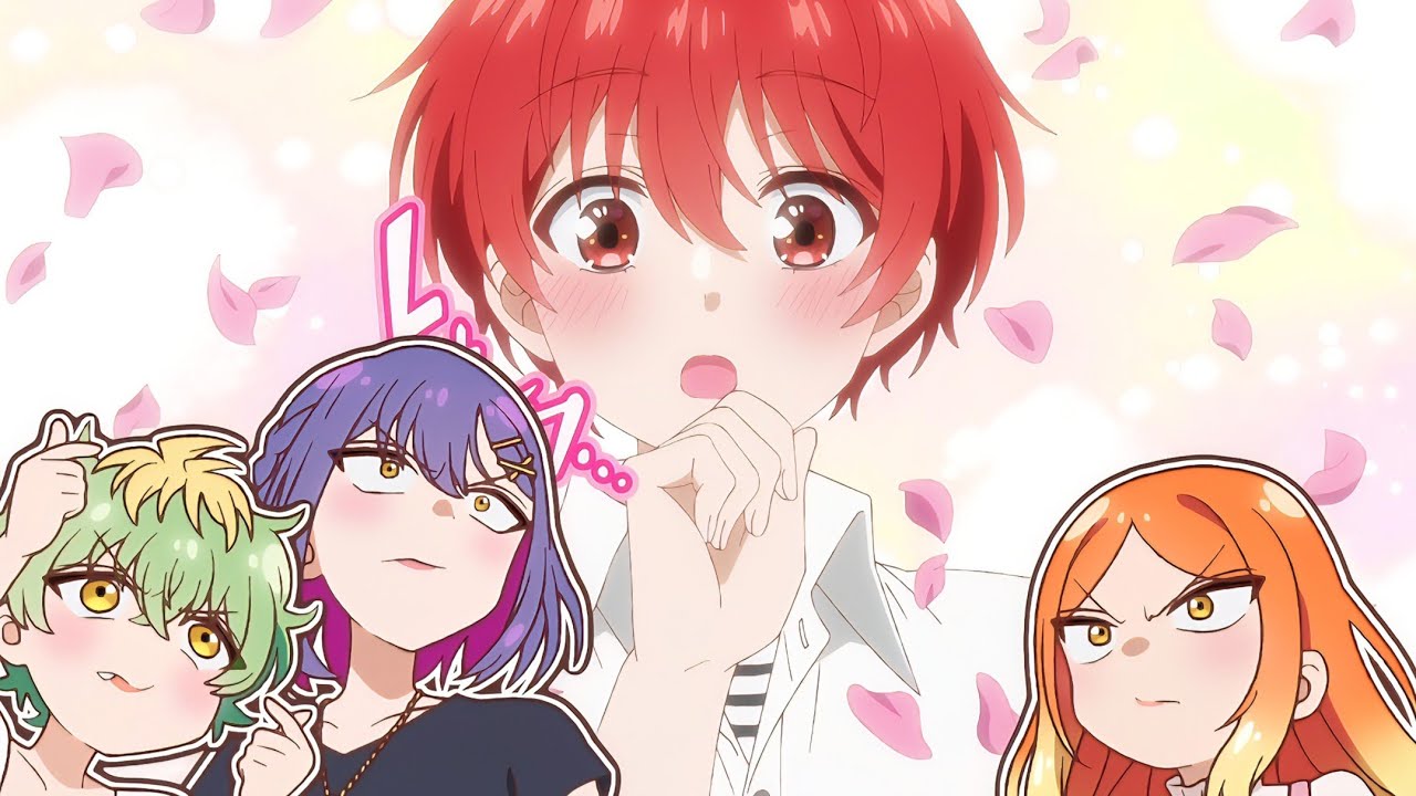 Cuando tus WAIFUS usan sus ARMAS para ENAMORARTE - Mikadono Sanshimai